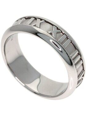 Tiffany & Co Atlas Ring 18k White Gold